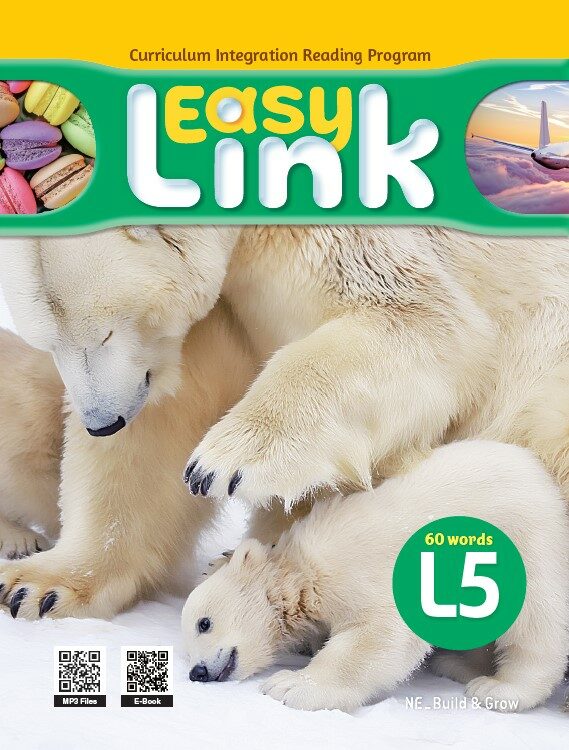 Easy Link 5 (Student Book + Workbook + QR Code)