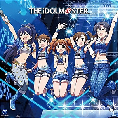 THE IDOLM@STER MASTER PRIMAL DANCIN’ BLUE (CD)