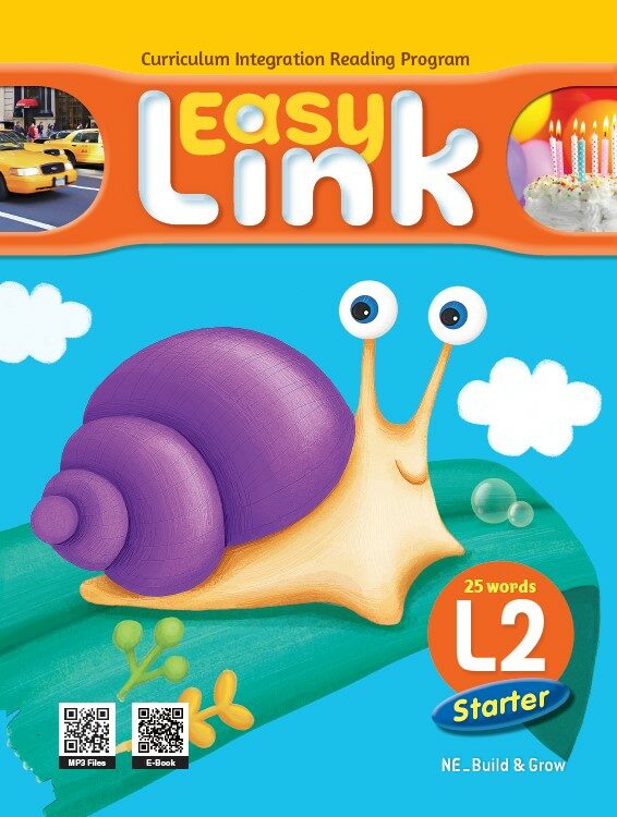 (QR) Easy Link Starter 2 (Student Book + Workbook + MultiROM)