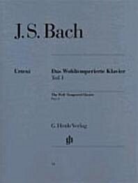 [중고] J.S. BACH 평균율 1권(014)