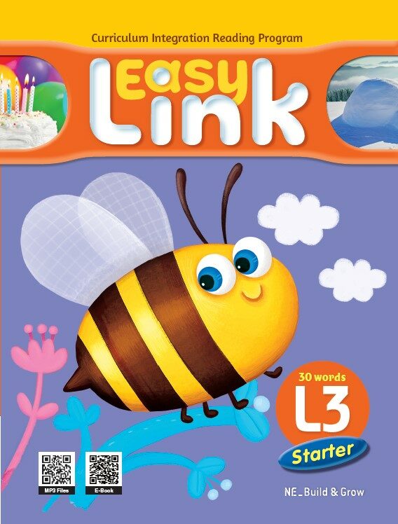 Easy Link Starter 3 (Student Book + Workbook + QR)