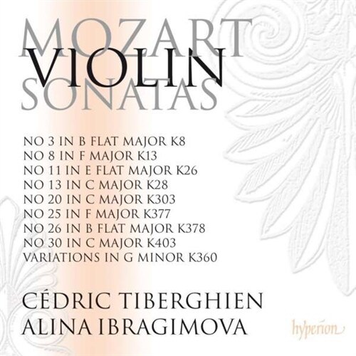 [수입] 모차르트 : 바이올린 소나타 Vol.4 (2CD for 1)