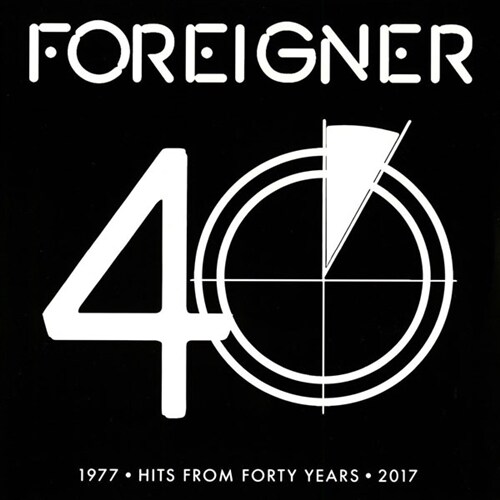 [수입] Foreigner - 40 (Deluxe Edition)[2LP]