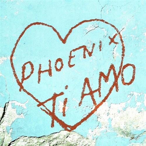 [수입] Phoenix - Ti Amo [LP][콜라병 컬러 한정반]