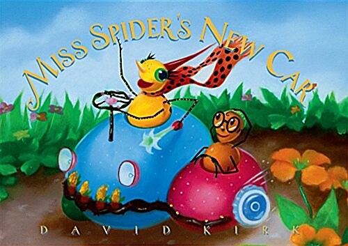 Miss Spiders New Car: 25th Anniversary Edition (Board Books)