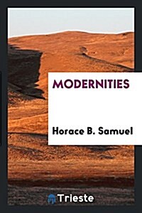 Modernities (Paperback)