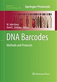 DNA Barcodes: Methods and Protocols (Paperback, Softcover Repri)