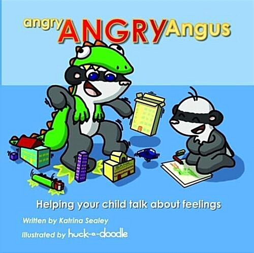 angry, ANGRY Angus : Helping your child talk about feelings (Paperback)