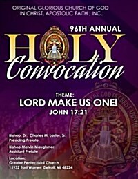 Ogc Holy Convocation B&w (Paperback)
