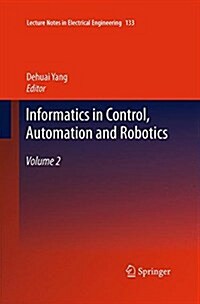 Informatics in Control, Automation and Robotics: Volume 2 (Paperback, Softcover Repri)