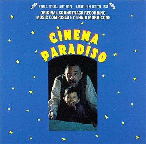 [중고] [수입] Cinema Paradiso (시네마천국) - O.S.T.