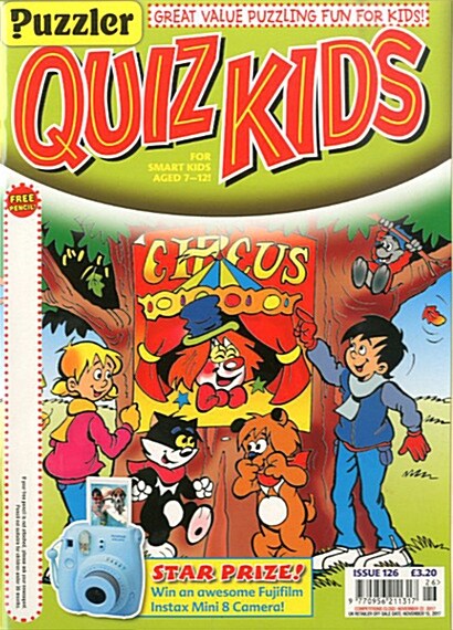 Quiz Kids (격월간 영국판): 2017년 No.126
