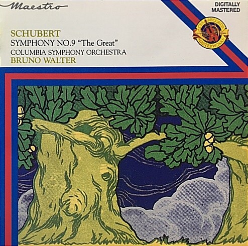 [중고] Bruno Walter - 슈베르트 : 교향곡 9번 ‘그레이트‘ (Schubert : Symphony No.9 ‘Tthe Great‘)