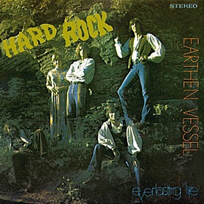 [수입] Earthen Vessel - Hard Rock [180g LP]