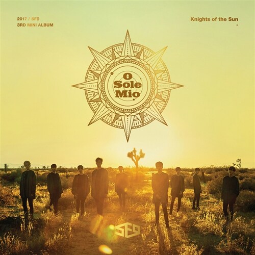 [중고] 에스에프나인 - 미니 3집 Knights of the Sun