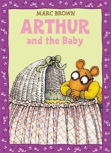 [중고] Arthur and the Baby (Paperback)