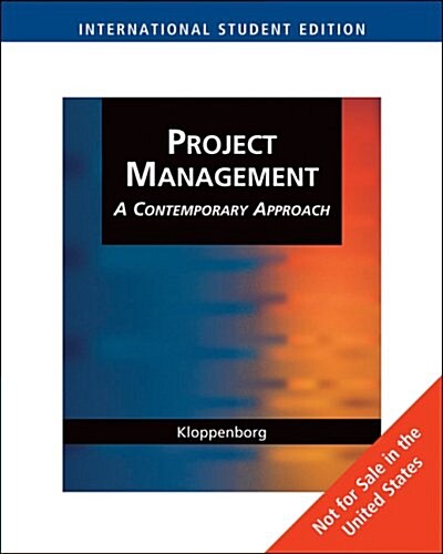 Project Management: A Contemporary Approach: Organize, Plan, Perform (Paperback)