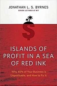 Islands of Profit in a Sea of Red Ink : Why 40% of Your Business is Unprofitable, and How to Fix It (Paperback)