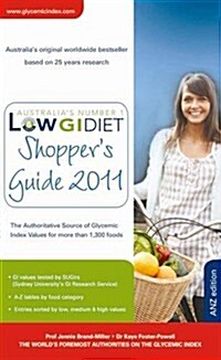 Ngr Low GI Shoppers Guide 2011. by Jennie Brand-Miller, Kaye Foster-Powell (Paperback)