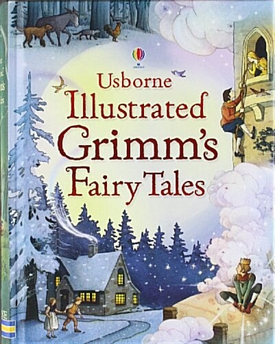 Illustrated Grimms Fairy Tales (Hardcover, New ed)