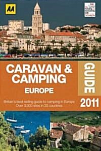 Caravan & Camping Europe 2011 (Paperback, 21th)