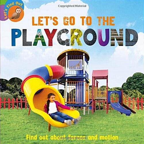 Lets Go to the Playground (Hardcover)