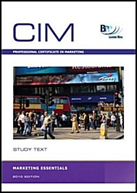 CIM - Marketing Essentials: Study Text (Paperback)