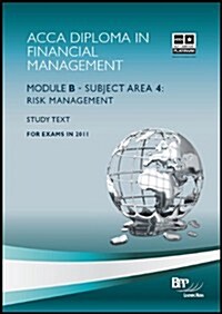 Dipfm - Risk Management: Study Text (Paperback)