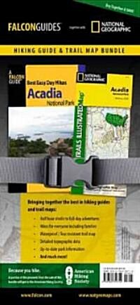 Best Easy Day Hiking Guide and Trail Map Bundle: Acadia National Park [With Map] (Paperback, 2)