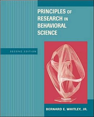 Principles of Research Methods with Internet Guide (2nd, Hardcover)