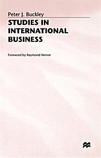 Studies in International Business (Hardcover)