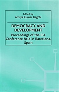 Democracy and Development (Hardcover)