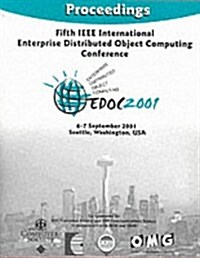 Enterprise Distributed Object Computing Conference (Edoc 2001) (Paperback)