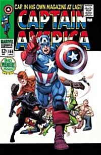 Captain America Omnibus 1 (Hardcover)