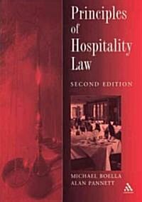 Principles of Hospitality Law (Paperback, 2 ed)