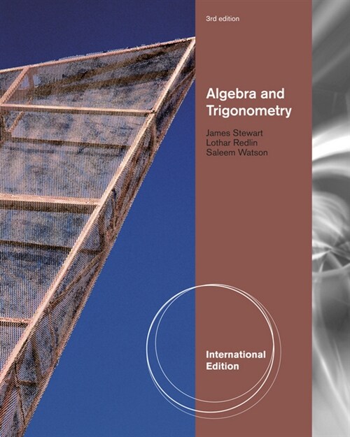 Algebra and Trigonometry. by James Stewart, Lothar Redlin, Saleem Watson (Paperback)