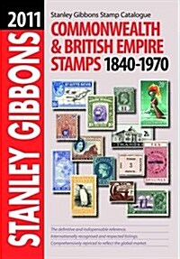 Stanley Gibbons Stamp Catalogue: Commonwealth & British Empire 1840-1970. (Hardcover)