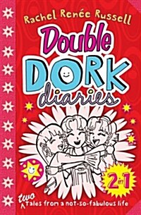[중고] Double Dork Diaries (Paperback)