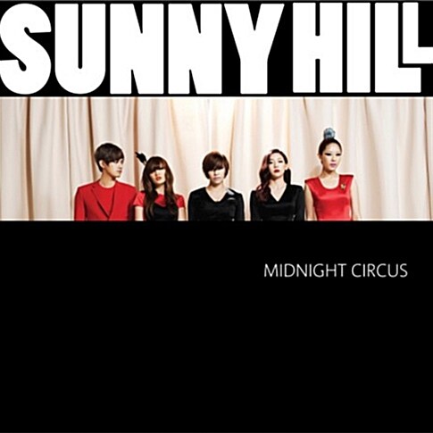 [중고] 써니힐 (Sunny Hill) - Midnight Circus [1st Mini Album]