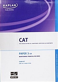 Paper 3 (UK) Maintaining Financial Records - Exam Kit (Paperback)