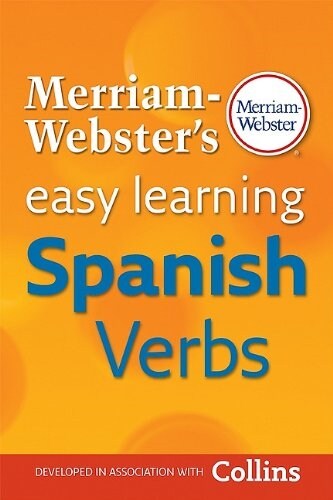 Merriam-Websters Easy Learning Spanish Verbs (Paperback)