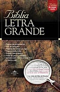 Biblia Letra Grande (Paperback, LEA, Large Print)