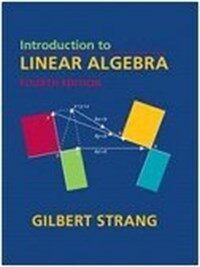 Introduction to linear algebra 4th ed