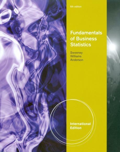 [중고] Fundamentals of Business Statistics (Paperback, 6th Edition)