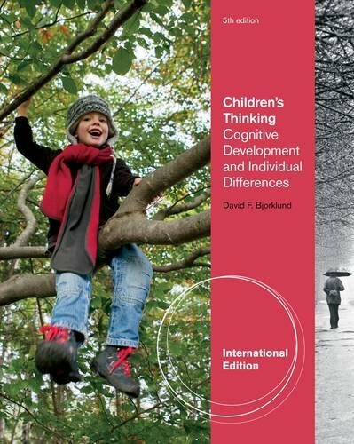 Childrens Thinking (Paperback)