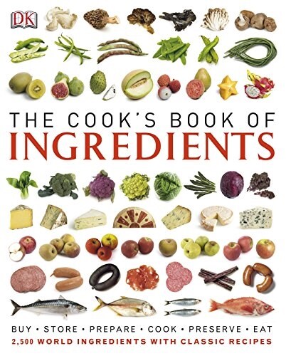 The Cooks Book of Ingredients (Hardcover)