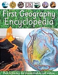 First Geography Encyclopedia. [Written and Edited by Wendy Horobin and Caroline Stamps] (Hardcover)