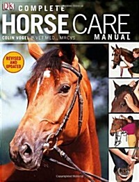 [중고] Complete Horse Care Manual (Hardcover)