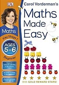 Maths Made Easy Ages 5-6 Key Stage 1 Beginner (Paperback)