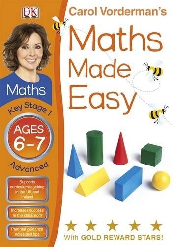 Carol Vordermans Maths Made Easy, Ages 6-7: Key Stage 1, Advanced (Paperback)